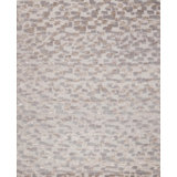 Classics Hand-Knotted Wool Taupe/Purple Rug