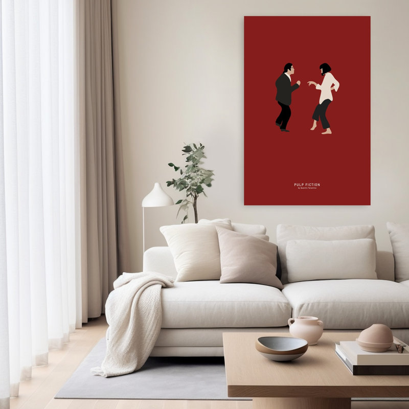 Art contemporain Art contemporain, H 60 po x l 40 po