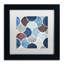 Jadaya «Moroccan Blues II», impression encadrée-20123976-20123974-70651268