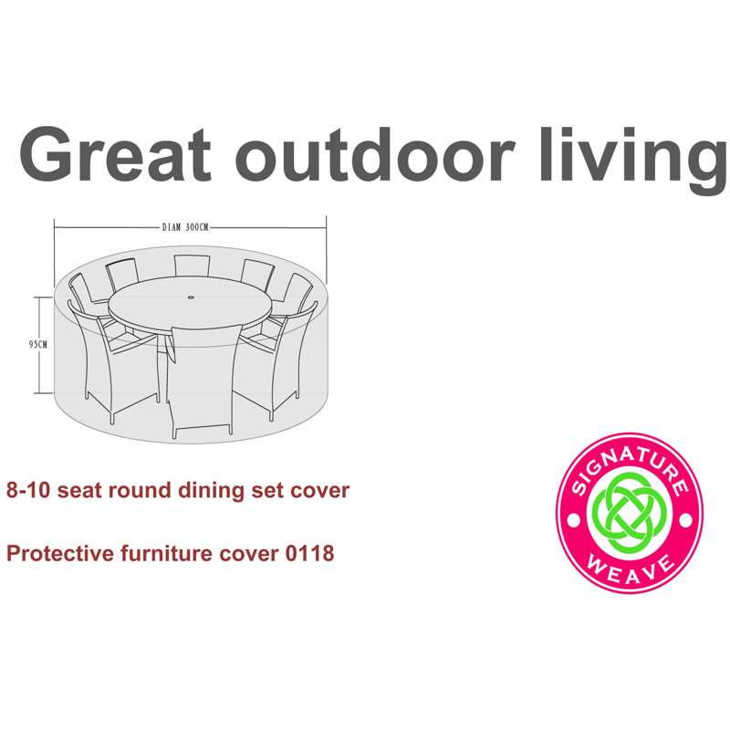 Outdoor Patio Dining Set Cover