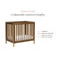 Gelato 4-in-1 Mini Convertible Crib-452583849