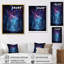 Aurora Borealis Dancing Lights V - Floral Canvas Art Print-1376161281-1376161290