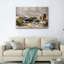 Ensemble de 1 tableau sur toile « Éléments naturels »-129320482-129320485