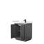 Meuble-lavabo sur pied simple 30 po avec comptoir en quartz-92723828-92723830-97985686