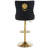 Swivel Adjustable Height Counter Stool With Metal Frame-108939428-108939430