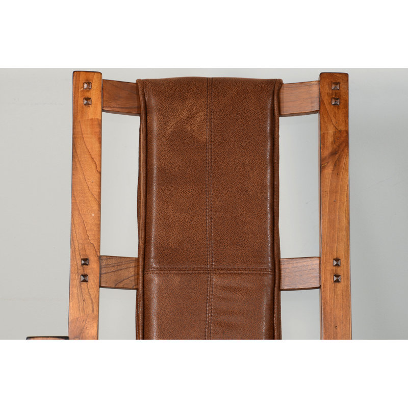 Lamondo Rocking Chair, Rustic Oak