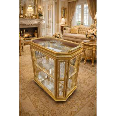 Infinity Metal Bar Cart