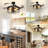 Howey 42'' Ceiling Fan with Light Kit