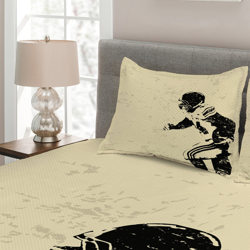 Modern & Contemporary Polyester Coverlet