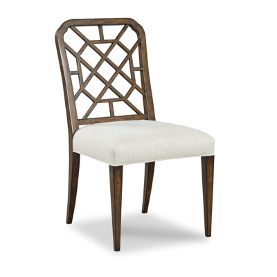 Merrion Cross Back Side Chair by Woodbridge Furniture