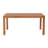 Weston Eucalyptus Wood Outdoor Dining Table with 4 Dining Chairs, Set of 5-125492670