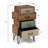 Cayden 33.5"H 4 - Drawer Accent Chest