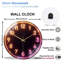 Horloge murale 12 po