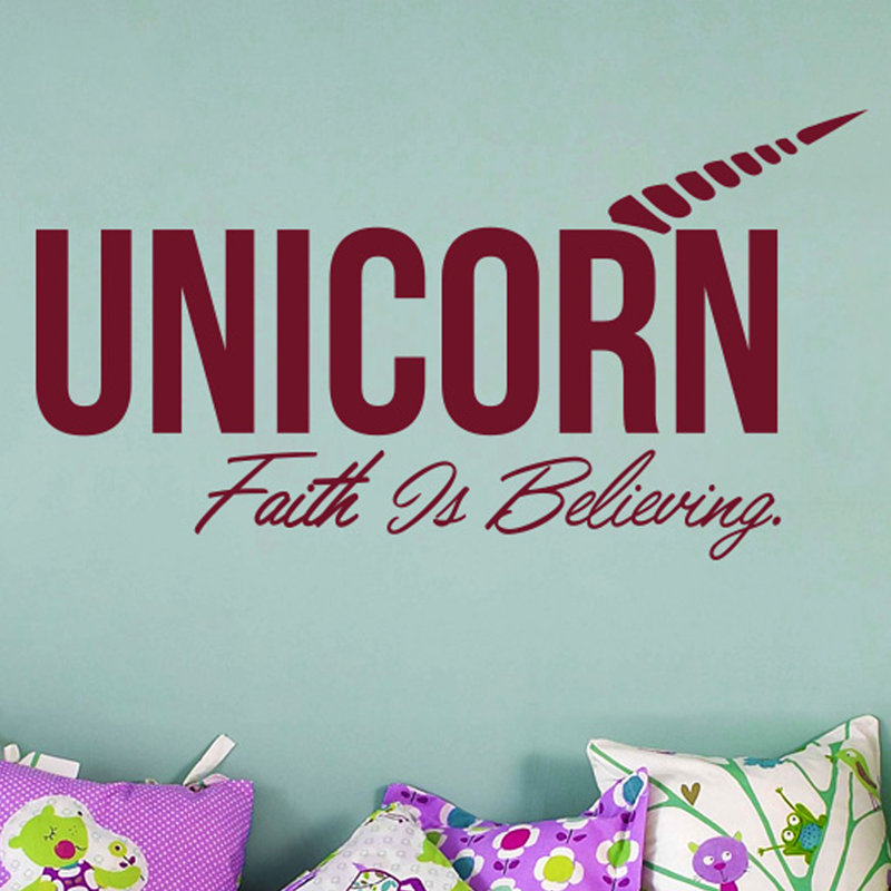 Wall Decal, Burgundy, Medium