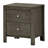 Chic Transitional Nightstand