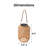 Outdoor Solar Rattan-Style LED Lantern With Handle