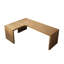 Bureaux rectangulaires en bois massif Burlywood-111032615-111032618
