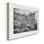 Great Wall Fog - reproduction de photo sur papier encadrée-1024840673-1024840687