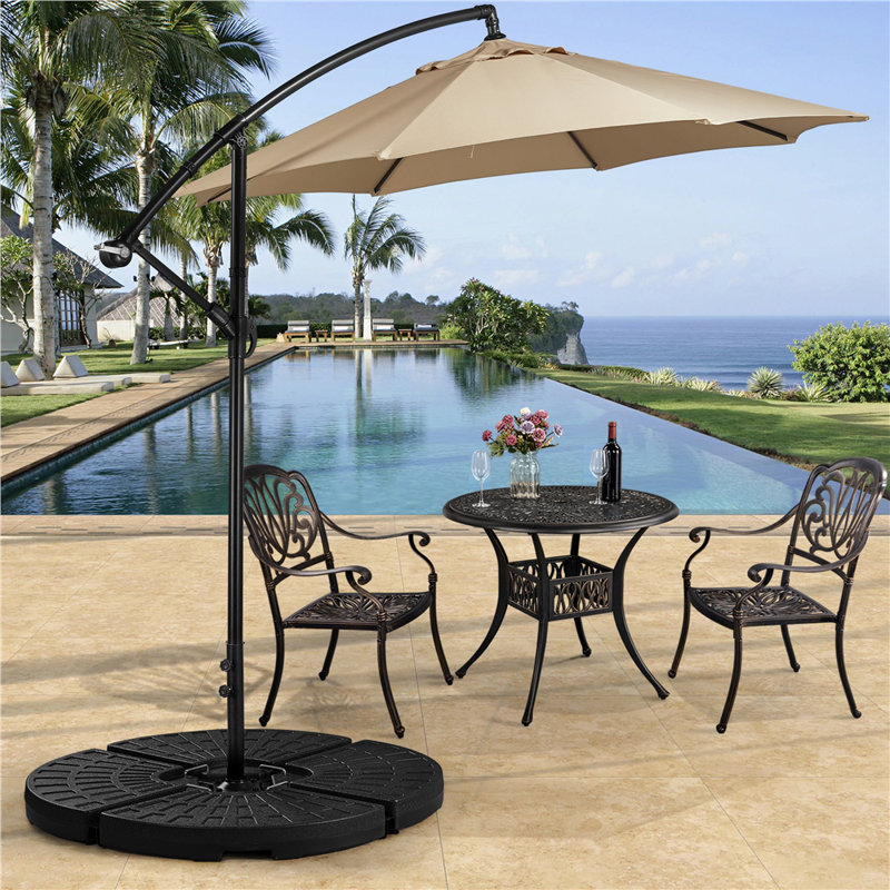 6.7kg Plastic Free Standing Umbrella Base