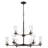 Linley Nine Light Chandelier from-1039042601-1037358104
