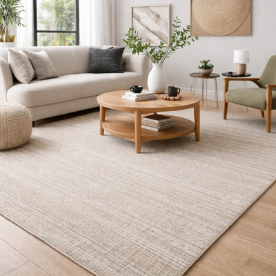 Tapis tissé à la main | Tapis en laine et bambou en soie moderne | Tapis d'intérieur naturel de 7 mm d'épaisseur