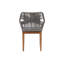 Beverly Outdoor Teak Dining Armchair-555766696