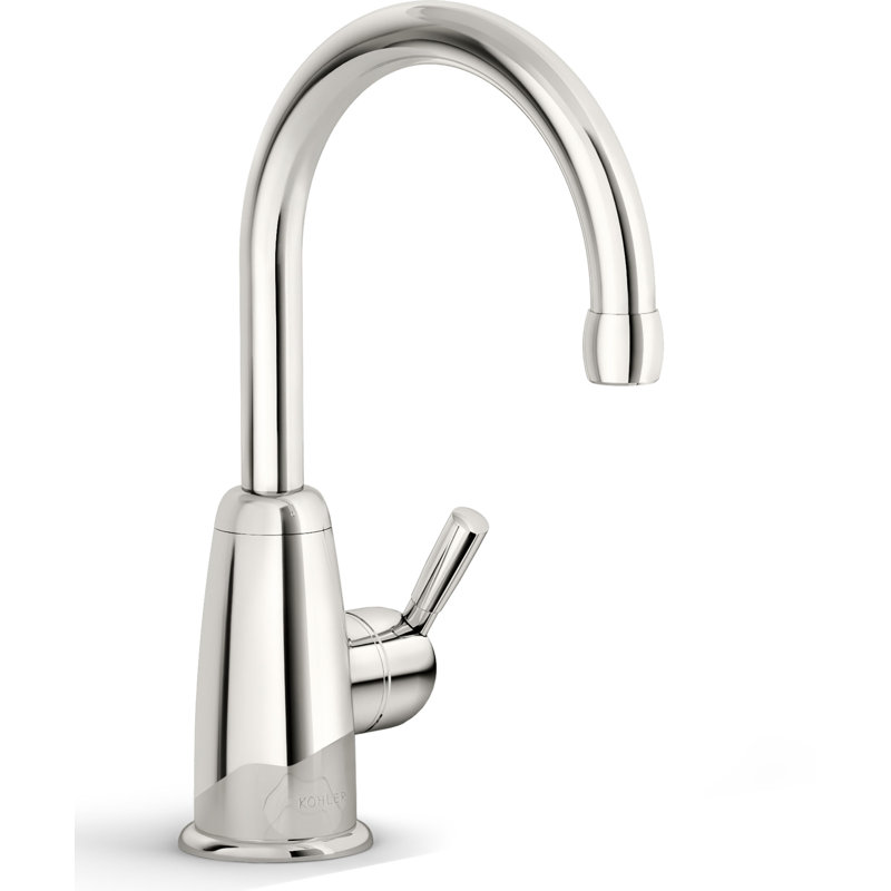 Wellspring Single Handle Beverage Faucet, Vibrant Polished Nickel