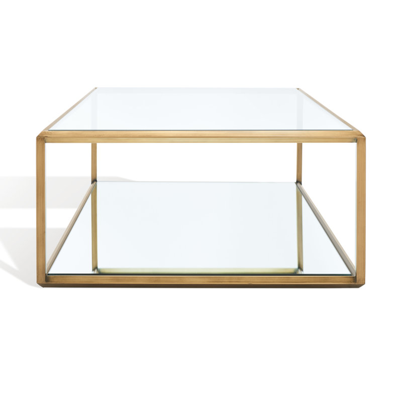 Florabella Glass Coffee Table