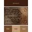 Tapis oriental brun doux moelleux et moelleux de couleur ornemental Steinber-393537590