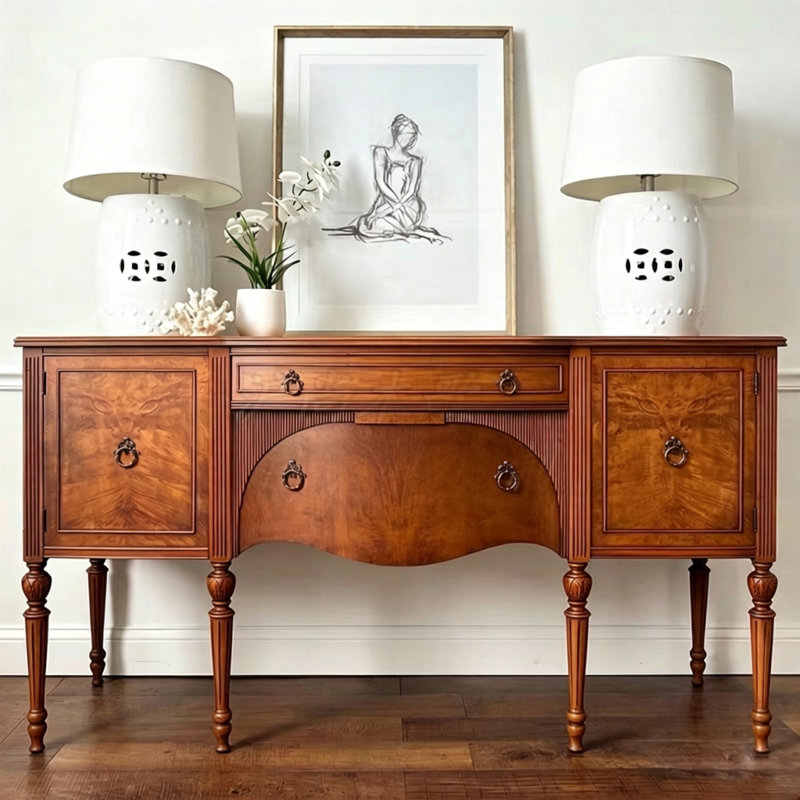 Buffet de haute qualité de style rétro