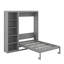 Lit escamotable double avec tablettes-1429208449-1429208444