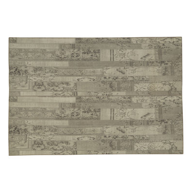 Tapis gris Passage