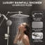 Rain Shower Head and Wide Showerhead Combo-115171206