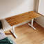 Height Adjustable T-Shaped Standing Desk-373761968-417602751