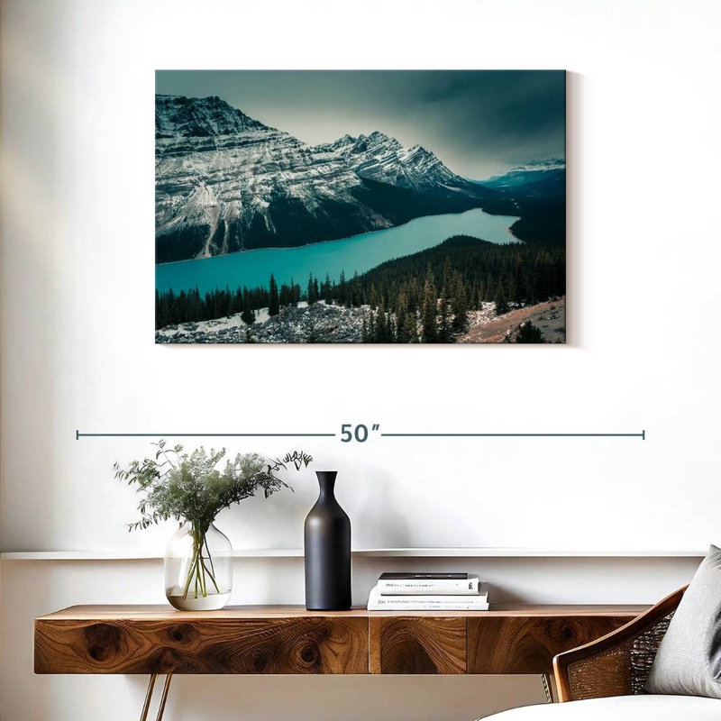 Alvord Peyto Lake, H 24 po x l 36 po