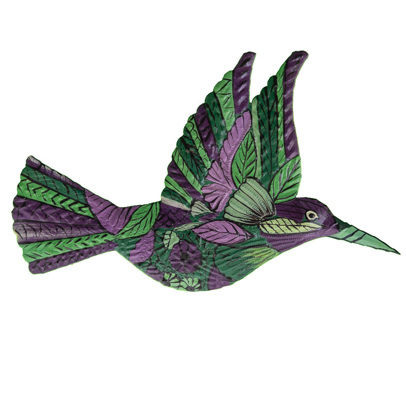 Colibri peint