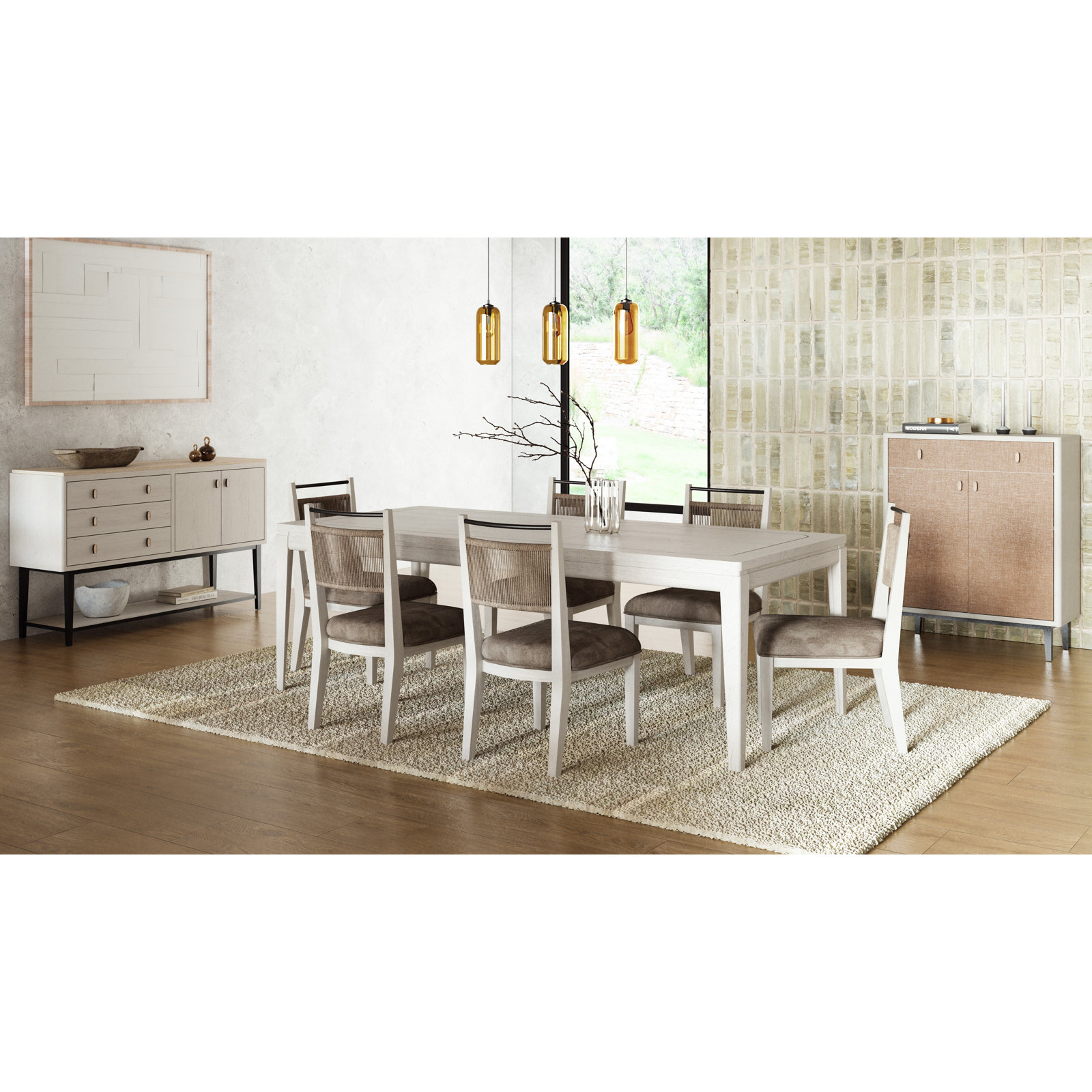 Marielle 90" Dining Table