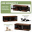 Meuble de rangement pour chien 78,7 po