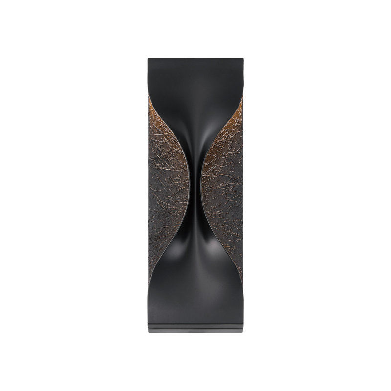 Shayla, extérieur, mélange or noir sysal, 18"
