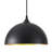 2-Light Black Dome Pendant Light for Kitchen, Dining Room, Bar, Cafe-128939430