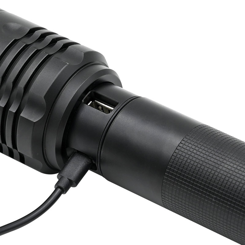 Flipo Tactical 10000 Lumen Flashlight