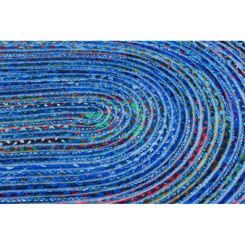 Tapis Seairra, Ovale 2 pi 7 po x 4 pi 11 po