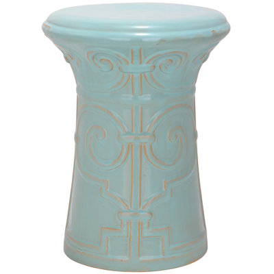 Jayesh Ceramic Garden Stool by Ophelia & Co.