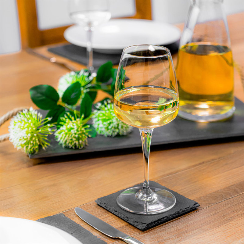 Aurum White Wine Glasses - 350ml, 6