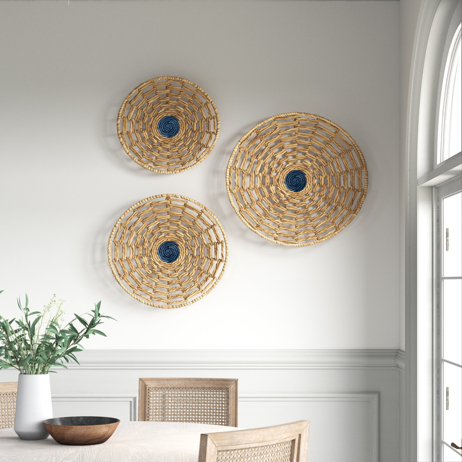 Dried Plant Wall Decor