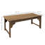Banc Rustic
