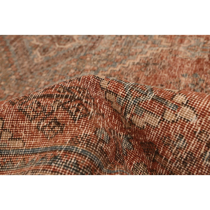 Tapis cuivre antique Antalya 7 pi 0 po x 10 pi 1 po