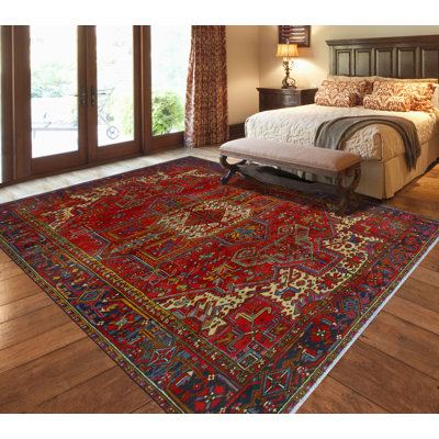 Khylar Heriz Otmane Red Rug