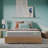 Slumberscape 12.5" Plush Hybrid Mattress Set with Standard Profile 9" Foundation-101787741