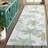 Courtyard Performance Floral Rug-91927264